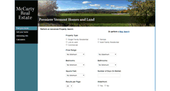 Desktop Screenshot of mccartyre.com
